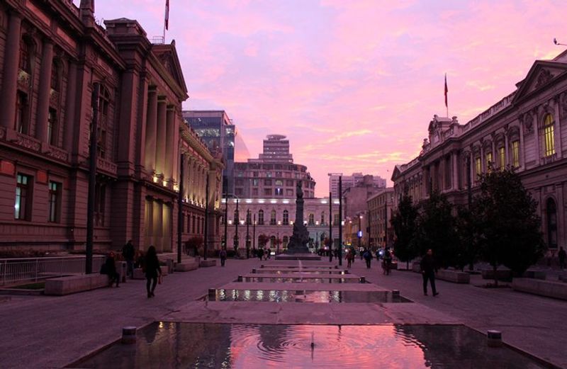 Region Metropolitana Private Tour - Palace of the Supreme Court of Justice in Santiago