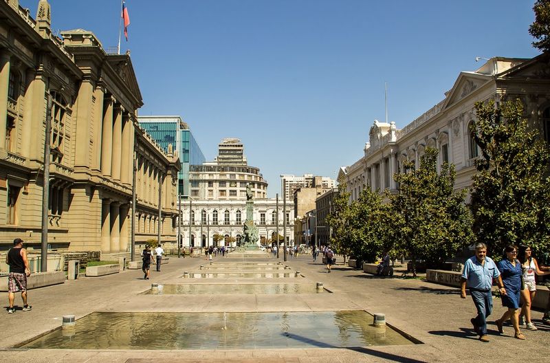 Region Metropolitana Private Tour - Palace of the Supreme Court of Justice in Santiago