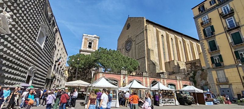 Naples Private Tour - Santa Chiara Church