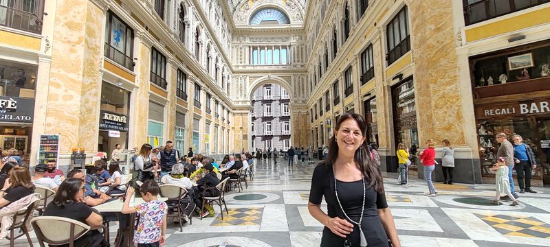 Naples Private Tour - Gallery Umberto I