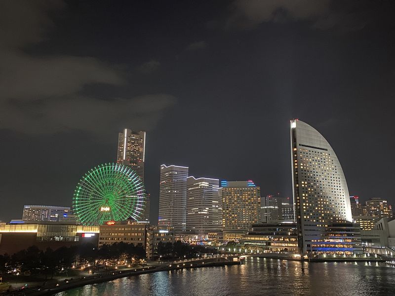 Yokohama Private Tour - Yokohama night bay view