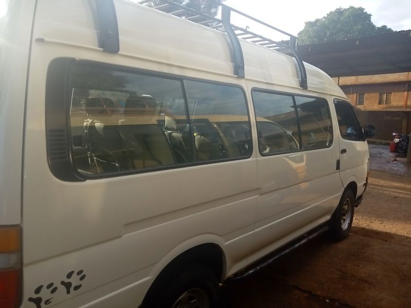 Kilimanjaro Private Tour - Toyota hiace for transfer from the Airport and from the hotel to the parks get 