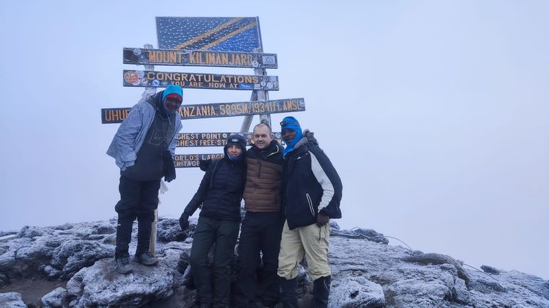 Kilimanjaro Private Tour - Mount Kilimanjaro's summit