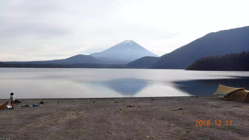 Aichi Private Tour - stay at lake Motosu, wake up with best view possible!