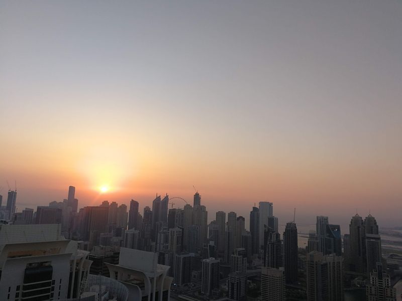 Dubai Private Tour - Dubai Marina Sunset