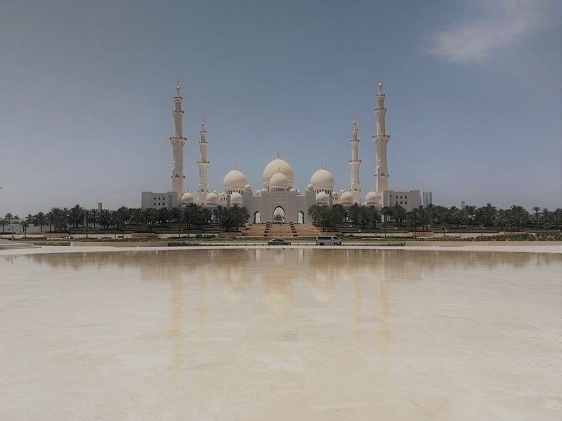 Dubai Private Tour - Sk. Zayed Grand Mosque