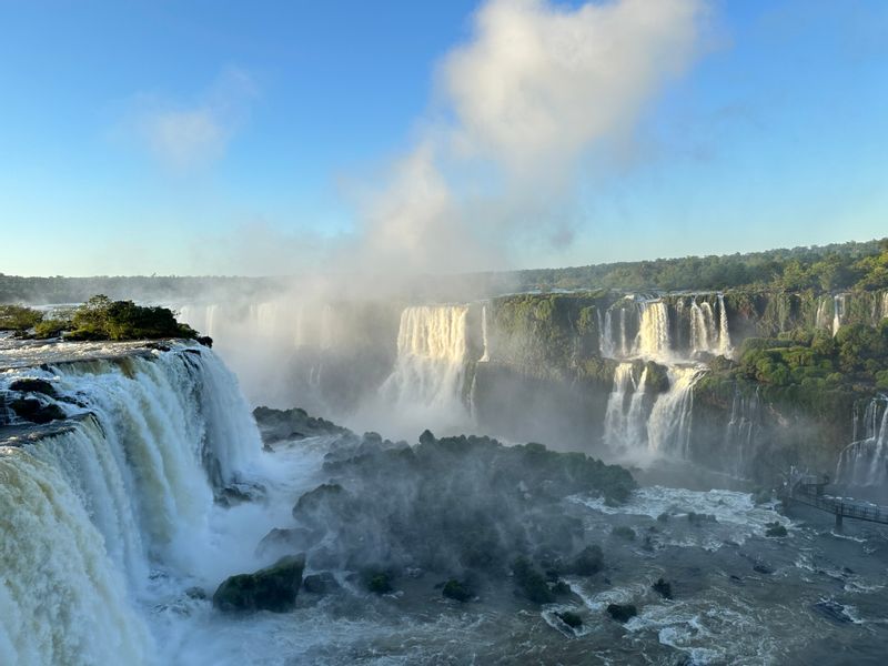 Iguazu Falls (Brazil) Private Tour - Iguaçu Falls View from the Brazilian Circuit.