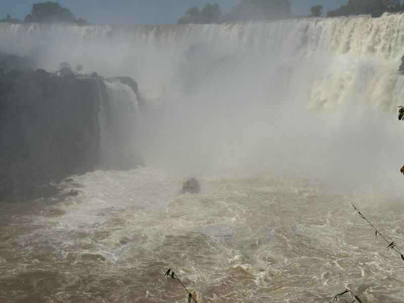 Iguazu Falls (Brazil) Private Tour - Boat Ride at the falls