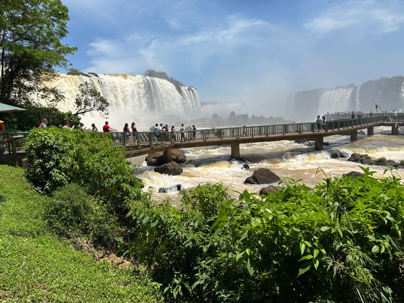 Iguazu Falls (Brazil) Private Tour - Iguassu Falls Brazilian Falls