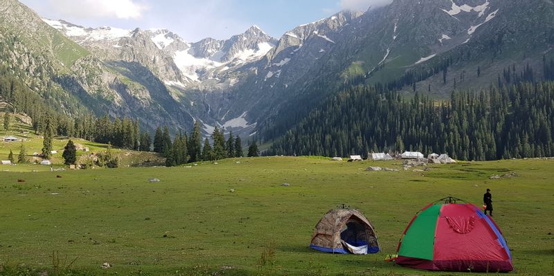 Lahore Private Tour - Camping at Jahaz Banda, Kumrat Valley, North Pakistan