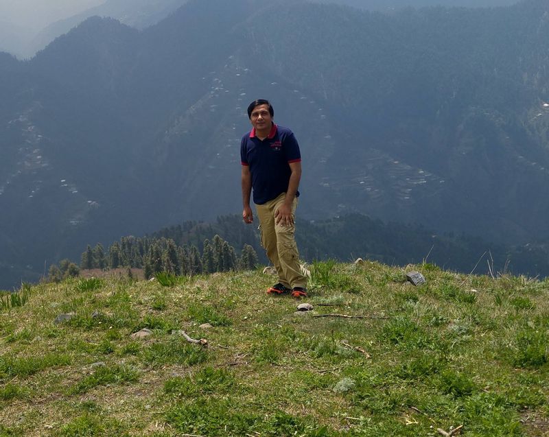 Lahore Private Tour - Standing at Miranjani Peak, North Pakistan