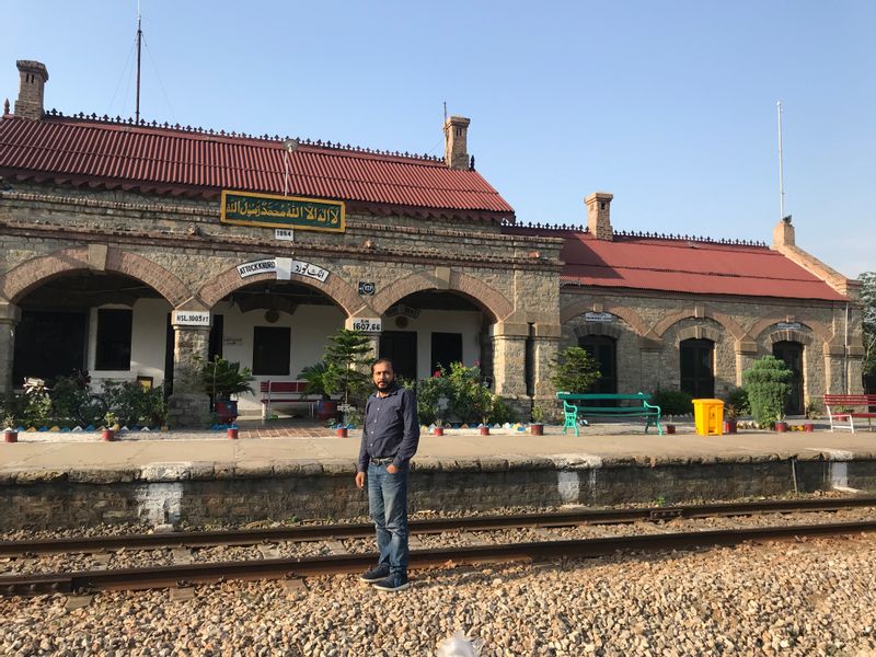 Lahore Private Tour - Attoack Railway Station Since 1884, North Punjab