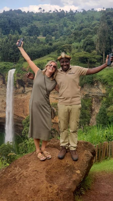 Fort Portal Private Tour - On safari 