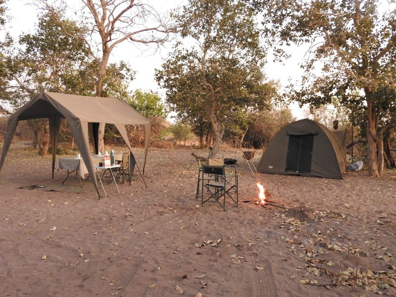 Ngamiland Private Tour - Budget/semi luxury camping safari