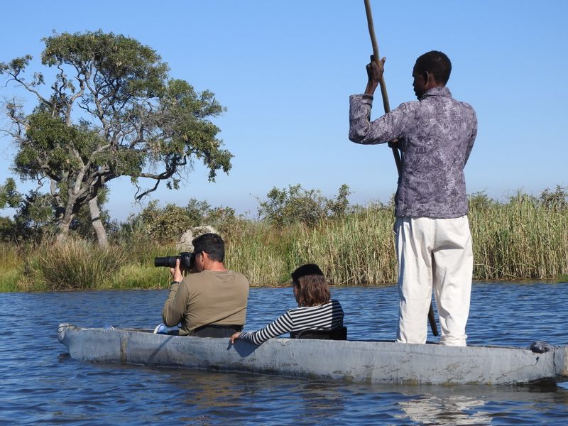 Ngamiland Private Tour - photography in the okavango delta