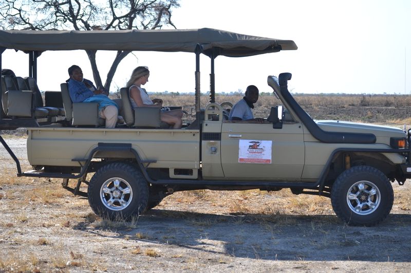 Ngamiland Private Tour - Enjoy adventure with safari car 