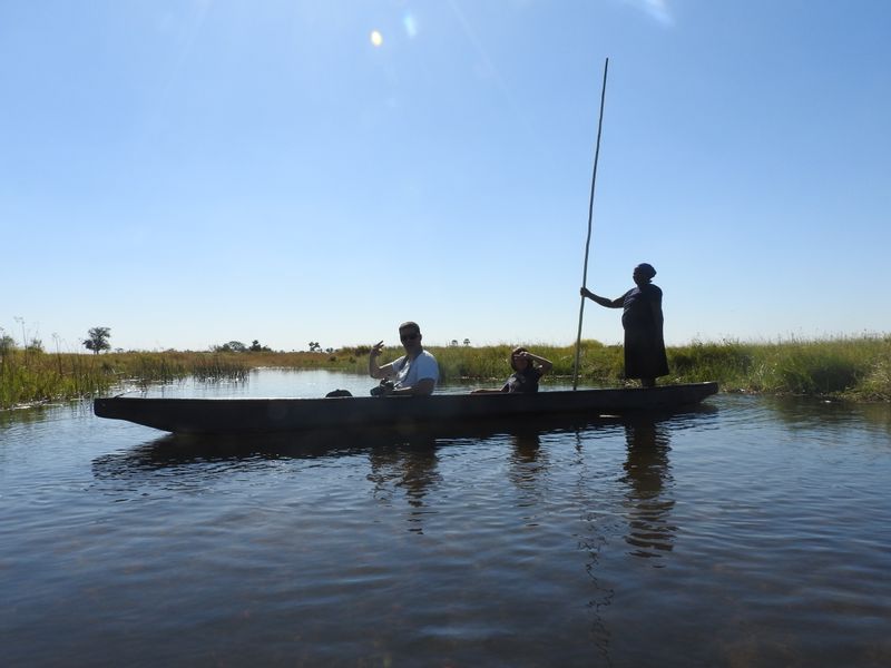 Ngamiland Private Tour - a silent way to explore the okavango river ways 