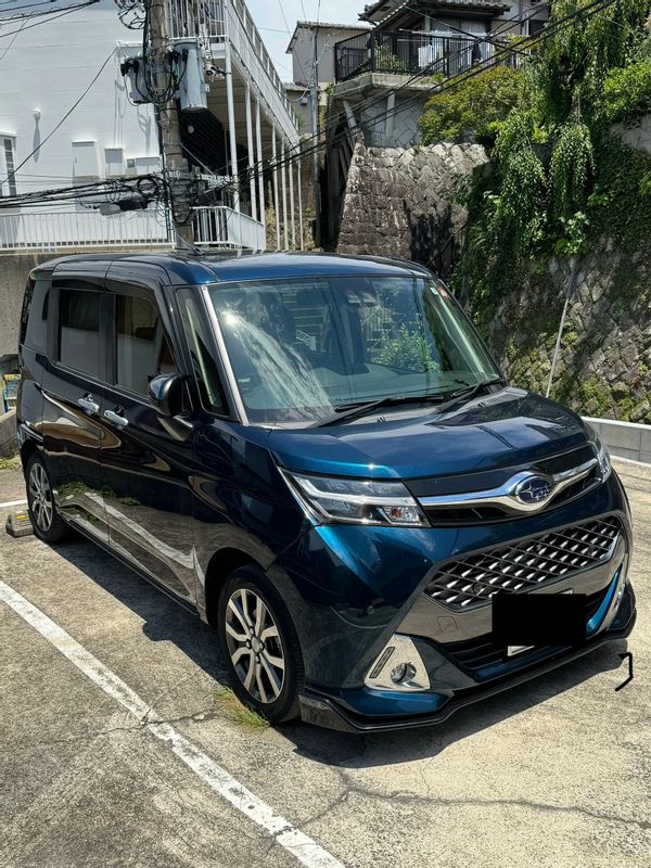 Nagasaki Private Tour - My business partner “Subaru Justy”