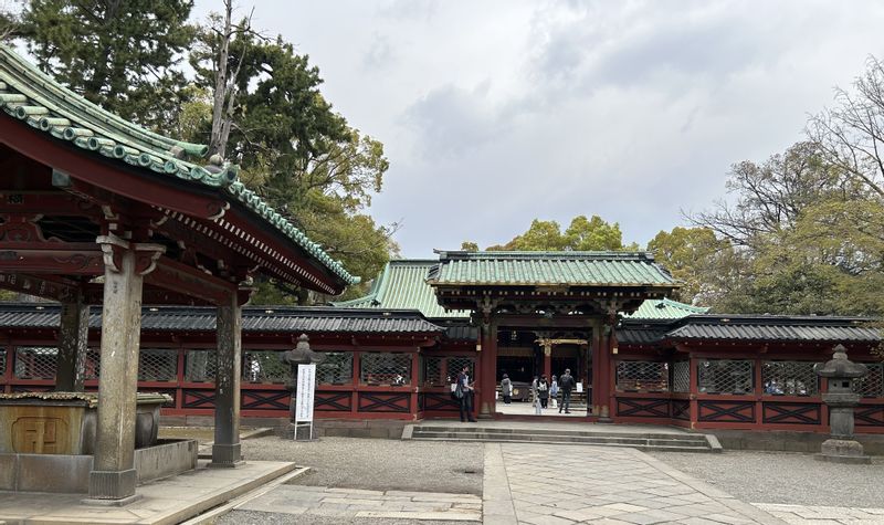 Tokyo Private Tour - Nezu Shrine