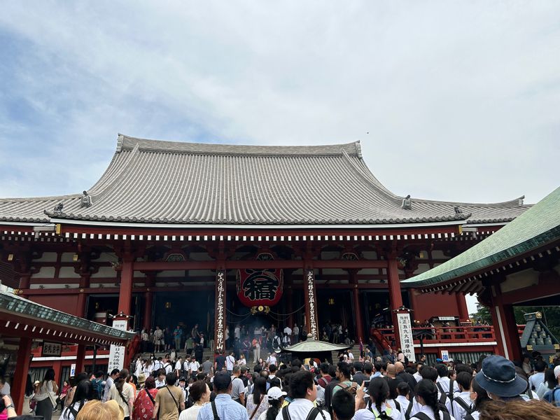 Tokyo Private Tour - Main Hall Sensoji Temple