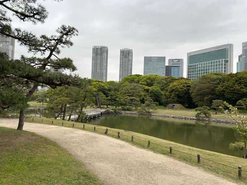 Tokyo Private Tour - Hama Rikyu Park