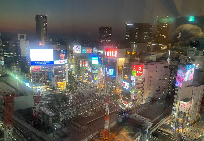 Tokyo Private Tour - The Shibuya Scramble Crossing