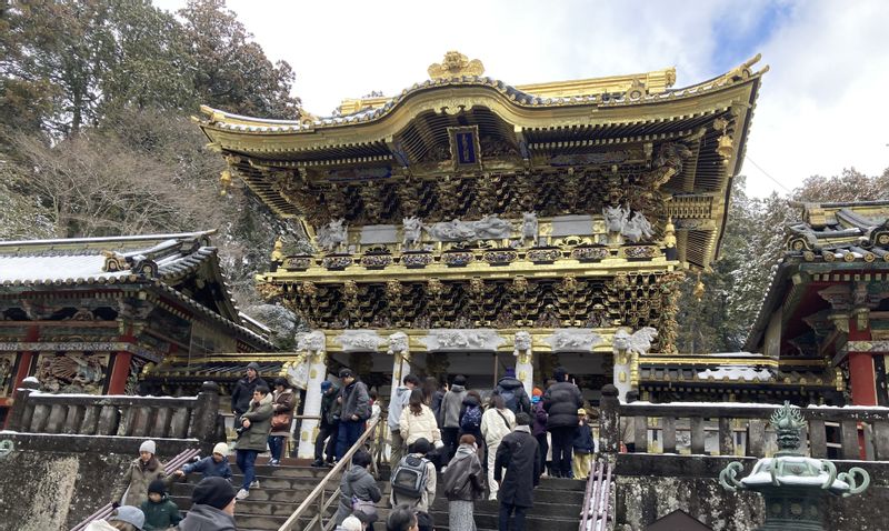 Tokyo Private Tour - Yomeimon Gate at Toshogu Shrine