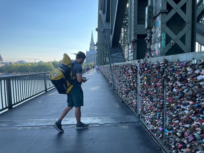 Cologne Private Tour - From Gothic to Modern: Cologne's Love Lock Bridge