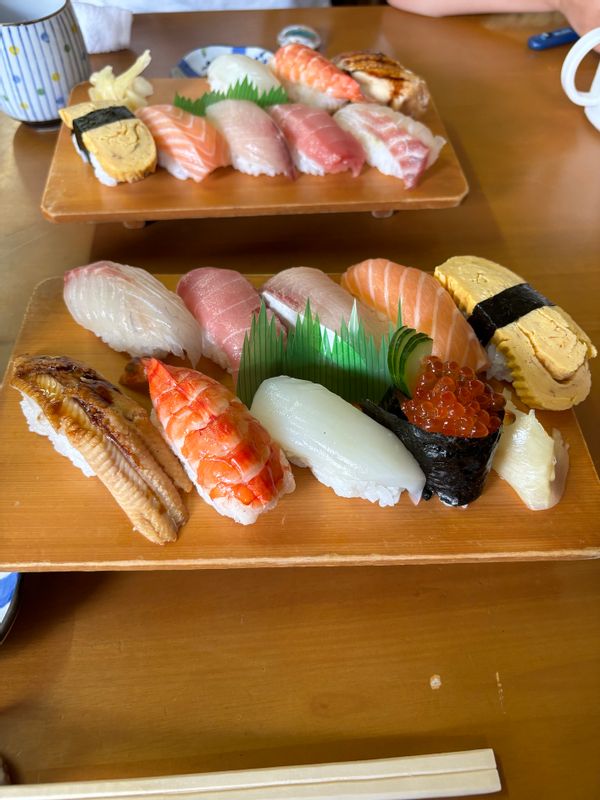 Tokyo Private Tour - Sushi