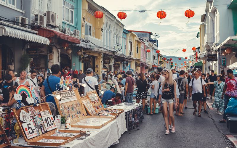 Phuket Private Tour - Phuket Town Market