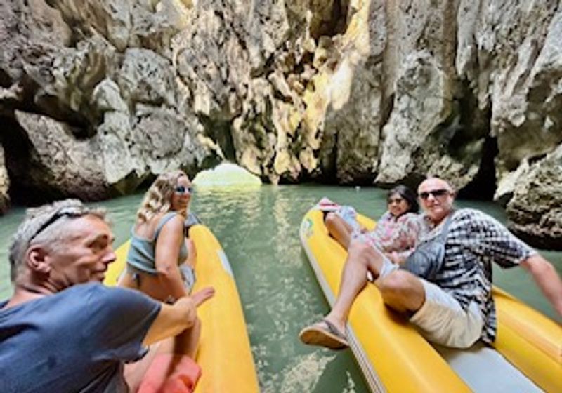 Phuket Private Tour - Canoeing Phangnga Bay