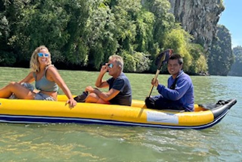 Phuket Private Tour - Canoeing Phangnga Bay