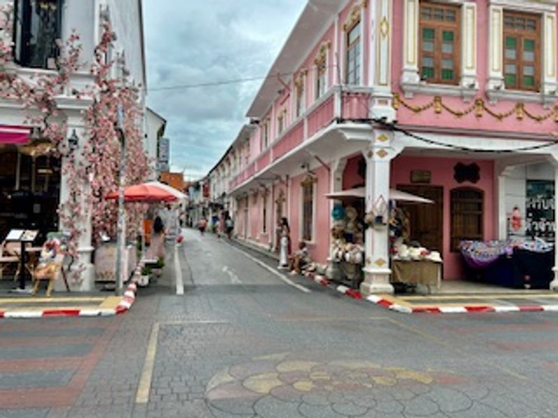 Phuket Private Tour - Rommanee Road Phuket Old Town