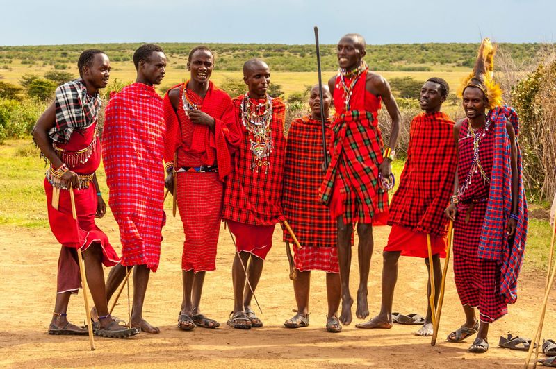 Nairobi Private Tour - Maasai village