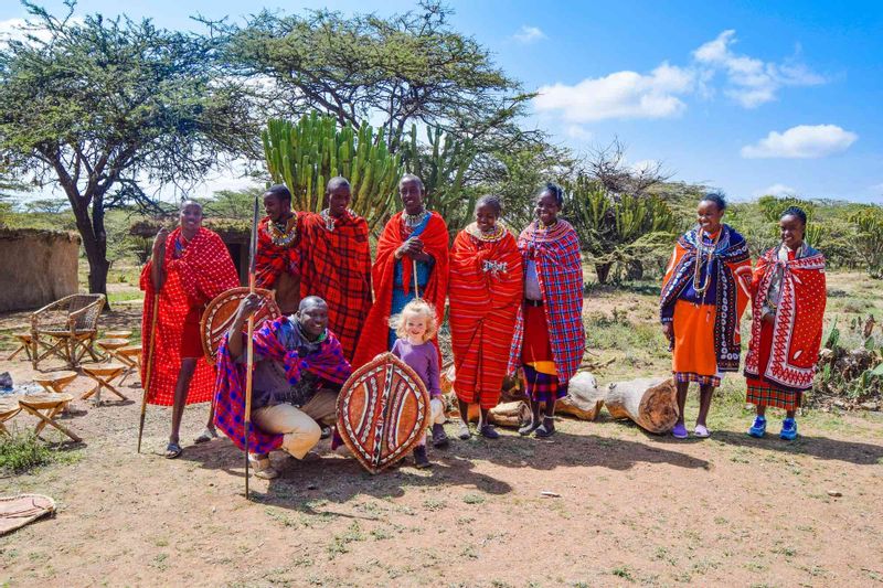 Nairobi Private Tour - Visiting Maasai tribe