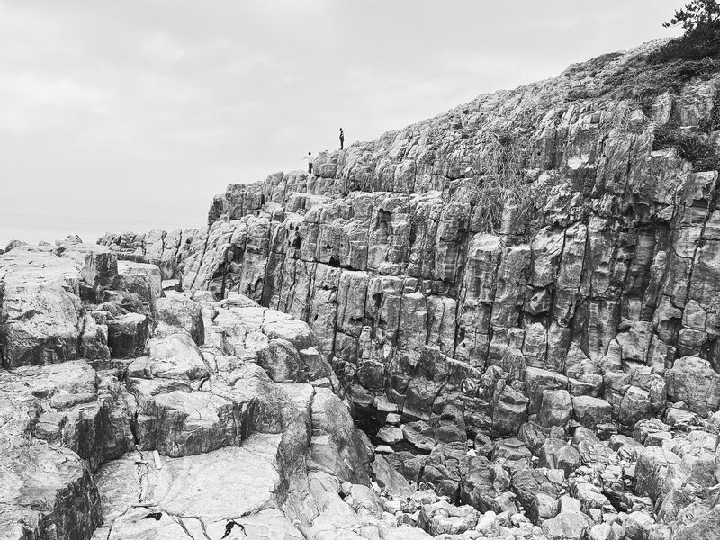 Ishikawa Private Tour - Tōjimbō cliffs.