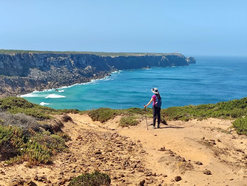 Algarve Private Tour - Views of the trail in Sagres