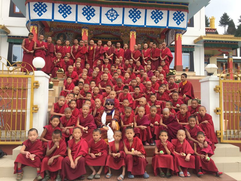 Delhi Private Tour - When young Buddha's are my co-travellers:) Arnuachal Pradesh @Incredible India