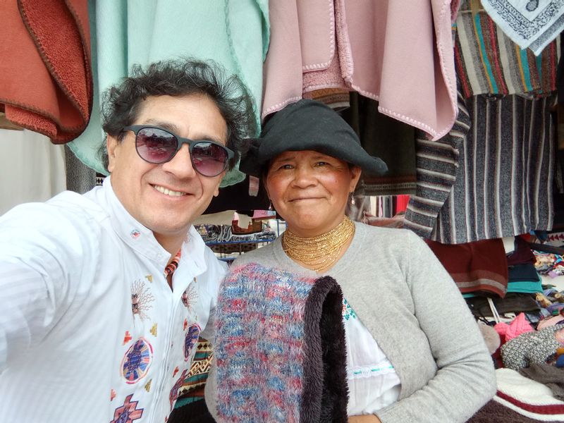 Pichincha Private Tour - Otavalo Indian market. 