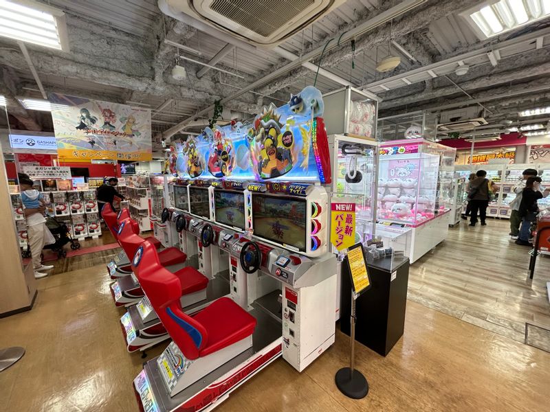Osaka Private Tour - Arcade in Osaka