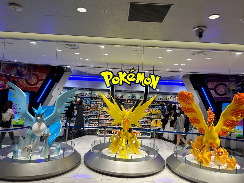Osaka Private Tour - Pokemon center in Osaka