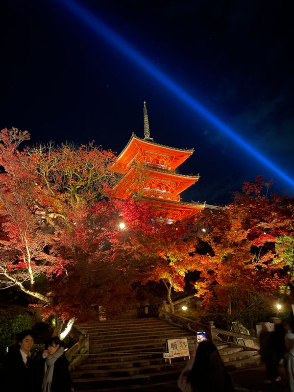 Osaka Private Tour - Kiyomizudera temple