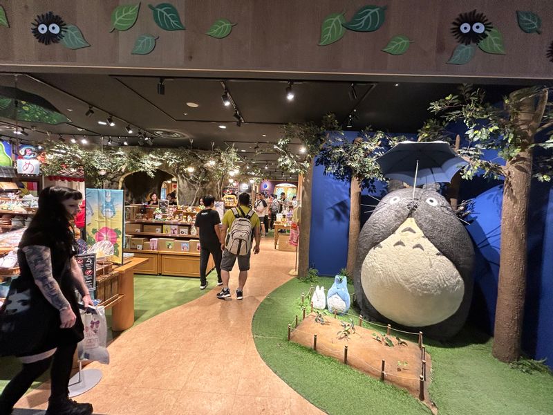 Osaka Private Tour - Ghibli store in Osaka