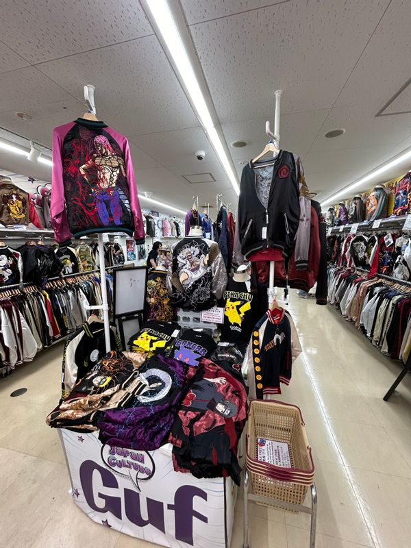 Osaka Private Tour - Anime clothes shop