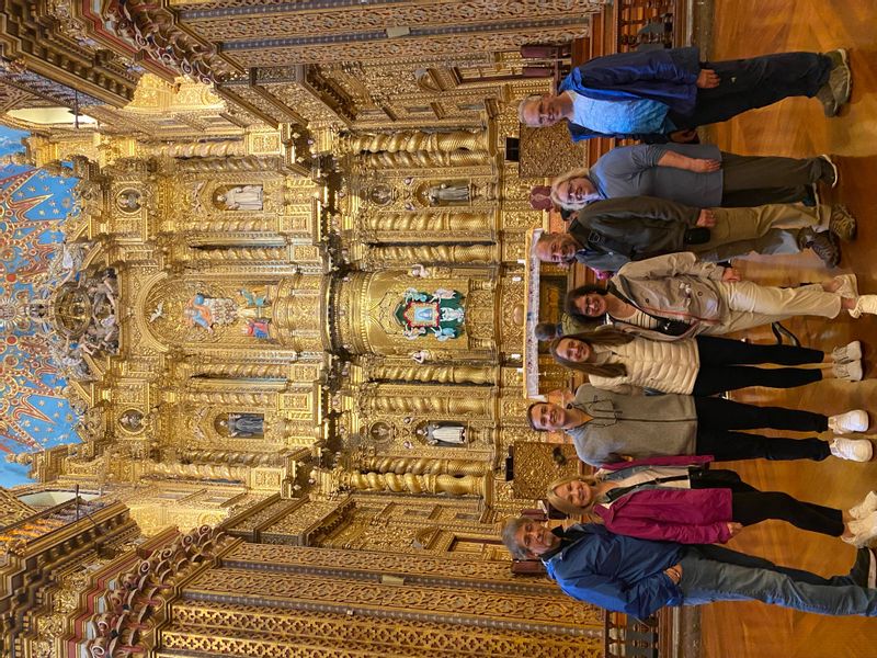 Pichincha Private Tour - Gilded church Quito