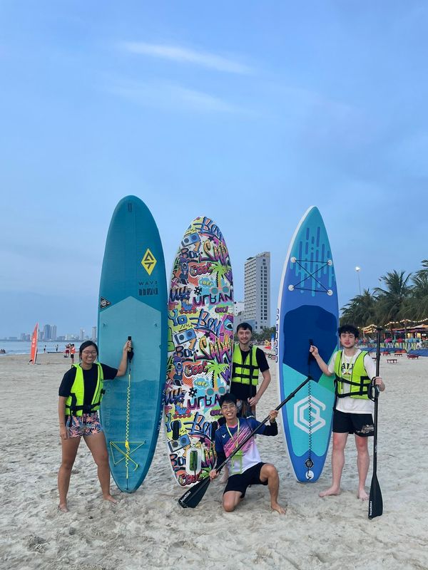 Da Nang Private Tour - Stand Up Paddle Boarding and Snorkeling on Da Nang beach