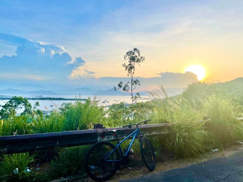 Da Nang Private Tour - Cycling and Sunset on the mountian, Da Nang