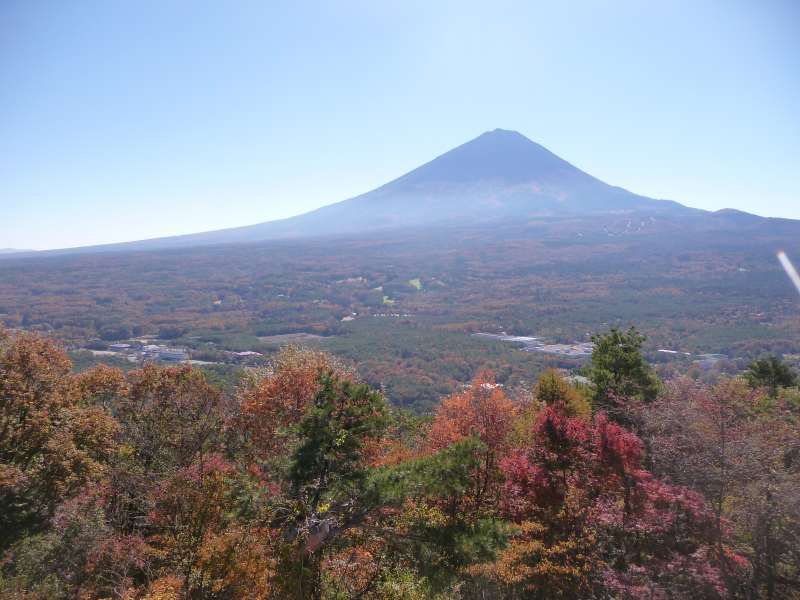 Yamanashi Private Tour - Mt. Fuji from Koyo dai.