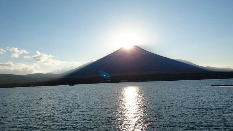 Yamanashi Private Tour - Diamond Fuji at Lake Yamanakako