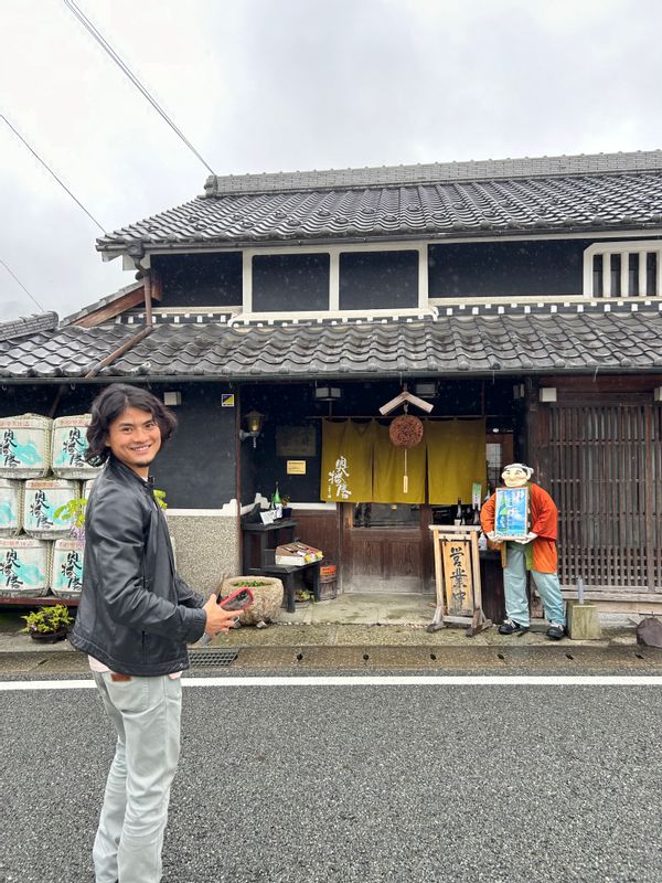 Hyogo Private Tour - weekend hobby; sake brewery trip